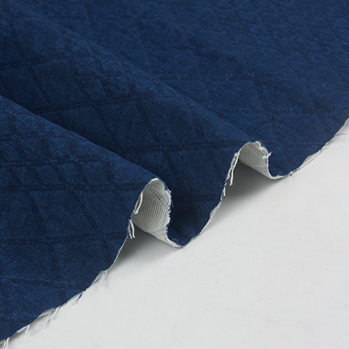 직기/SS자켓/Cotton 직기 Double Cloth Pigment 패턴/WSS3098수입원단/일본