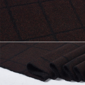 직기/FW자켓,코트/Wool 직기 방모 선염 체크 패턴/WN0136